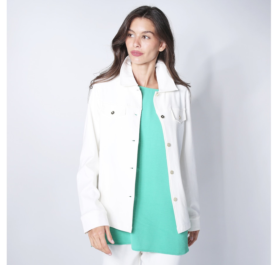 Image 252201_WHT.jpg, Product 252-201 / Price $43.33, Guillaume Ultra Stretch Jacket from Guillaume on TSC.ca's Fashion department