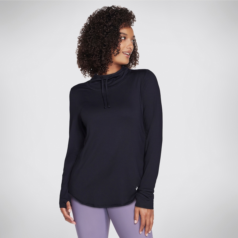 Image 252205_BLK.jpg, Product 252-205 / Price $14.33, Skechers Go Dri Serene Hoodie from Skechers on TSC.ca's Fashion department