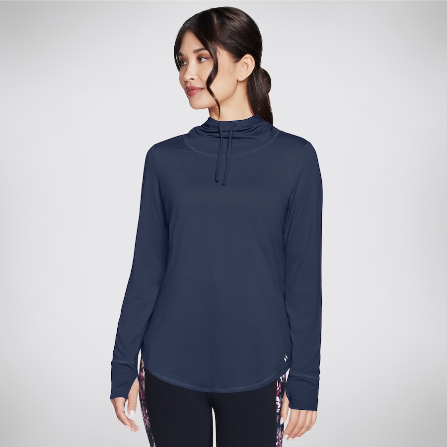 Image 252205_NVY.jpg, Product 252-205 / Price $14.33, Skechers Go Dri Serene Hoodie from Skechers on TSC.ca's Fashion department