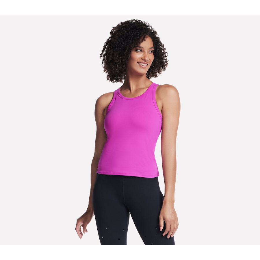 Image 252218_FUS.jpg, Product 252-218 / Price $39.88, Skechers Women's Go Walk Shelf Bra Tank from Skechers on TSC.ca's Fashion department