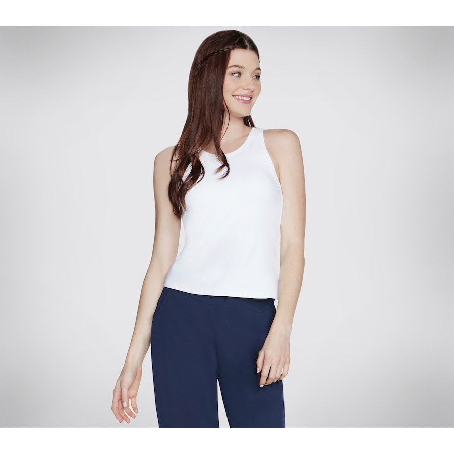 Image 252218_WHT.jpg, Product 252-218 / Price $39.88, Skechers Women's Go Walk Shelf Bra Tank from Skechers on TSC.ca's Fashion department