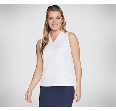 Skechers Apparel Women's Go Dri Swift Polo Tank