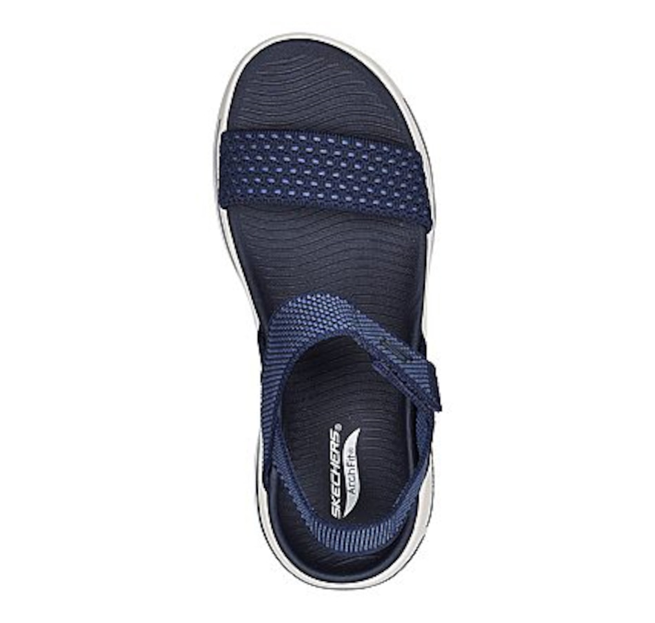 Image 252231_ALTMORE1.jpg, Product 252-231 / Price $39.33, Skechers Women's Go Walk Arch Fit Sandal - Polished from Skechers on TSC.ca's Shoes department