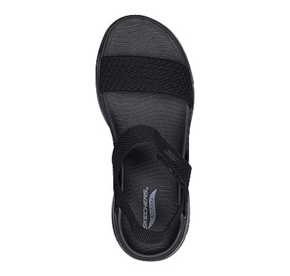 Image 252231_ALTMORE2.jpg, Product 252-231 / Price $39.33, Skechers Women's Go Walk Arch Fit Sandal - Polished from Skechers on TSC.ca's Shoes department