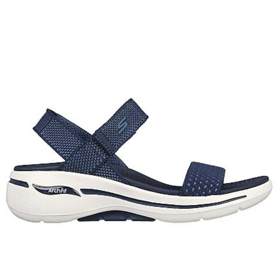 Image 252231_ALTMORE5.jpg, Product 252-231 / Price $39.33, Skechers Women's Go Walk Arch Fit Sandal - Polished from Skechers on TSC.ca's Shoes department