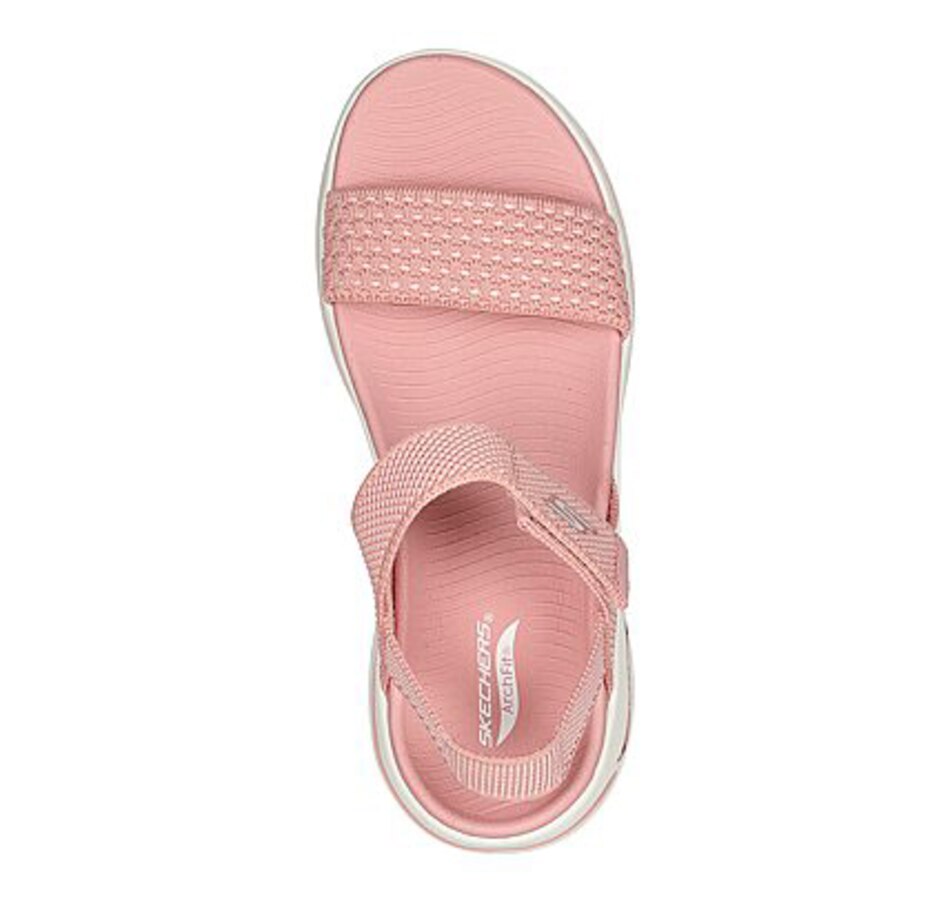 Image 252231_ALTMORE6.jpg, Product 252-231 / Price $39.33, Skechers Women's Go Walk Arch Fit Sandal - Polished from Skechers on TSC.ca's Shoes department