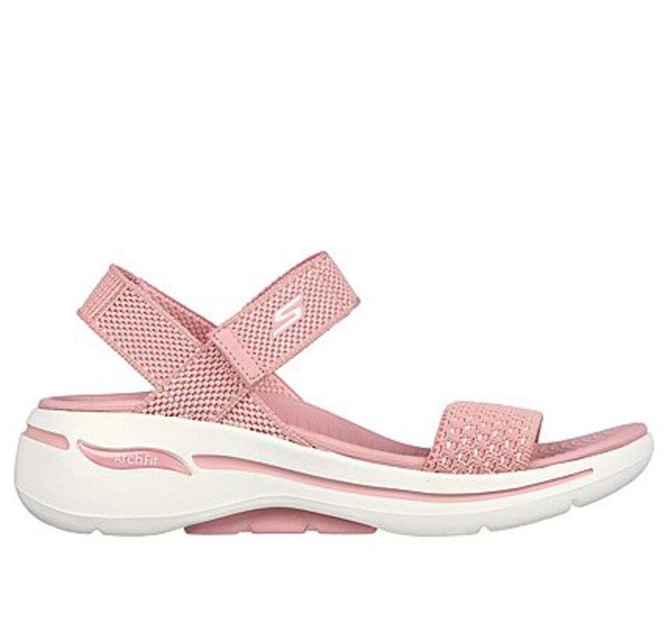 Image 252231_ALTMORE7.jpg, Product 252-231 / Price $39.33, Skechers Women's Go Walk Arch Fit Sandal - Polished from Skechers on TSC.ca's Shoes department