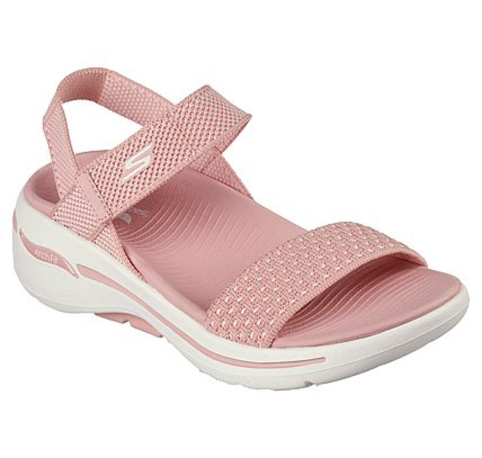 Image 252231_RSE.jpg, Product 252-231 / Price $39.33, Skechers Women's Go Walk Arch Fit Sandal - Polished from Skechers on TSC.ca's Shoes department