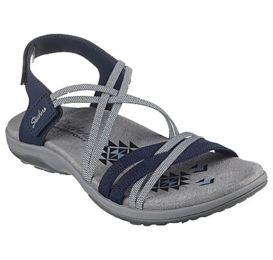 Image 252233_NVY.jpg, Product 252-233 / Price $39.88, Skechers Women's Reggae Slim - Takes Two Slingback from Skechers on TSC.ca's Shoes department