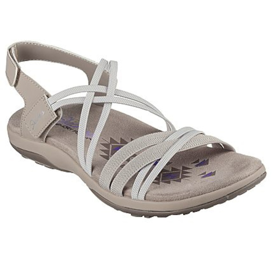 Image 252233_TPE.jpg, Product 252-233 / Price $39.88, Skechers Women's Reggae Slim - Takes Two Slingback from Skechers on TSC.ca's Shoes department