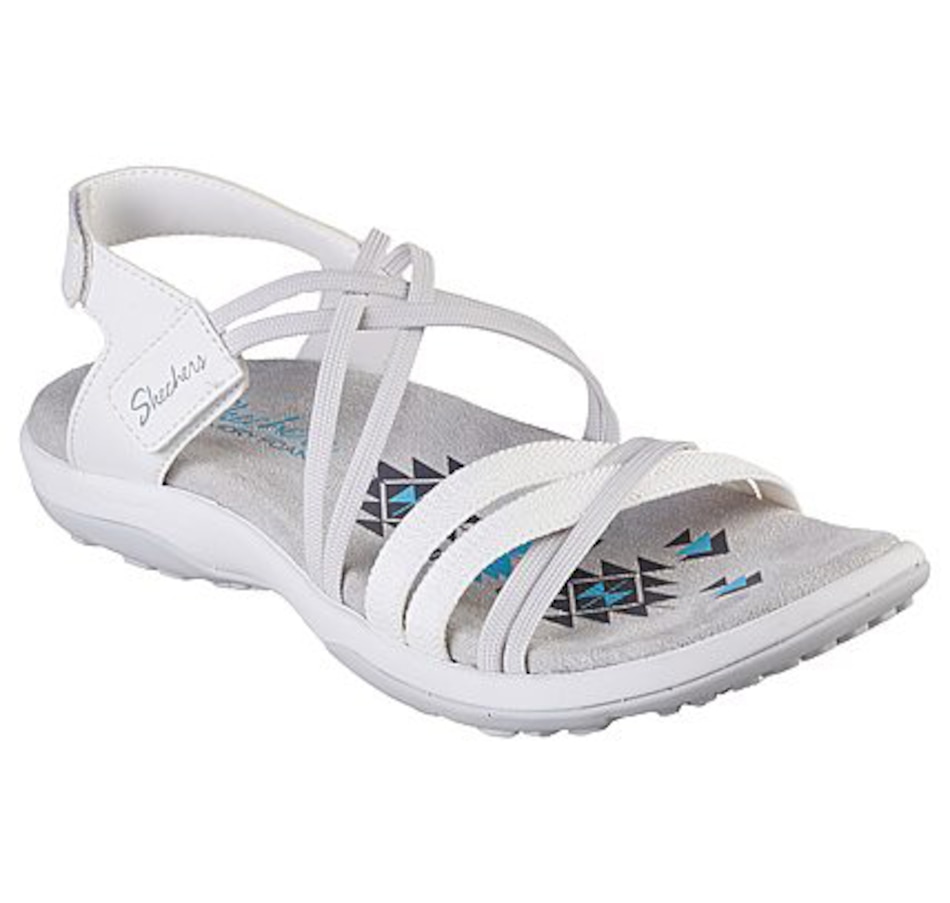 Image 252233_WHT.jpg, Product 252-233 / Price $39.88, Skechers Women's Reggae Slim - Takes Two Slingback from Skechers on TSC.ca's Shoes department