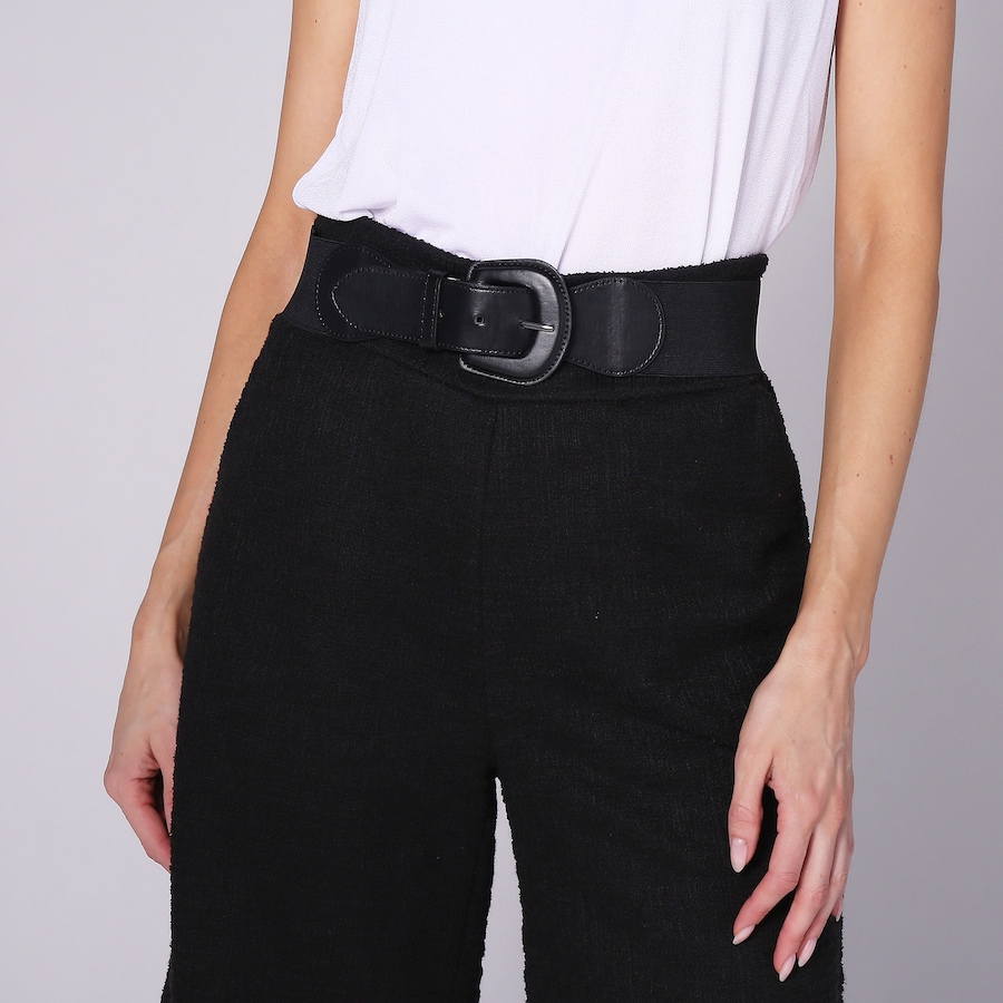 Image 252258_BLK.jpg, Product 252-258 / Price $45.99, Kim & Co. Go-To Elastic Buckle Belt from Kim & Co. on TSC.ca's Fashion department