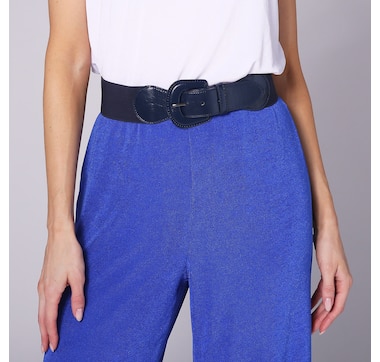 Kim & Co. Go-To Elastic Buckle Belt
