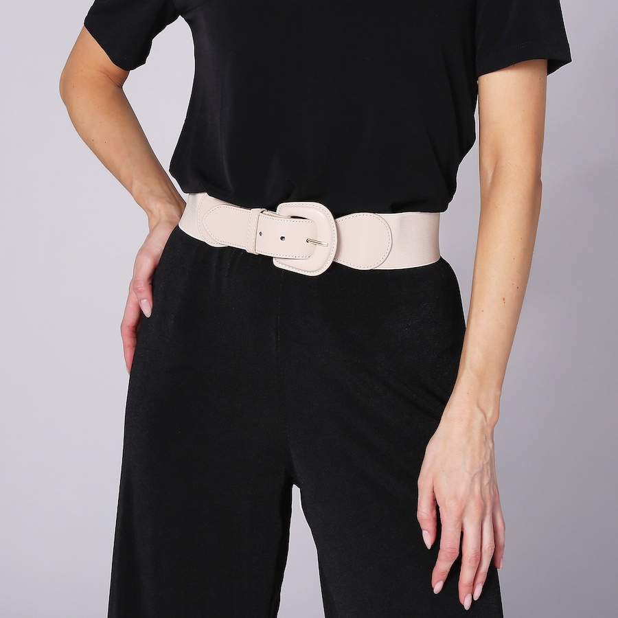 Image 252258_SAN.jpg, Product 252-258 / Price $45.99, Kim & Co. Go-To Elastic Buckle Belt from Kim & Co. on TSC.ca's Fashion department