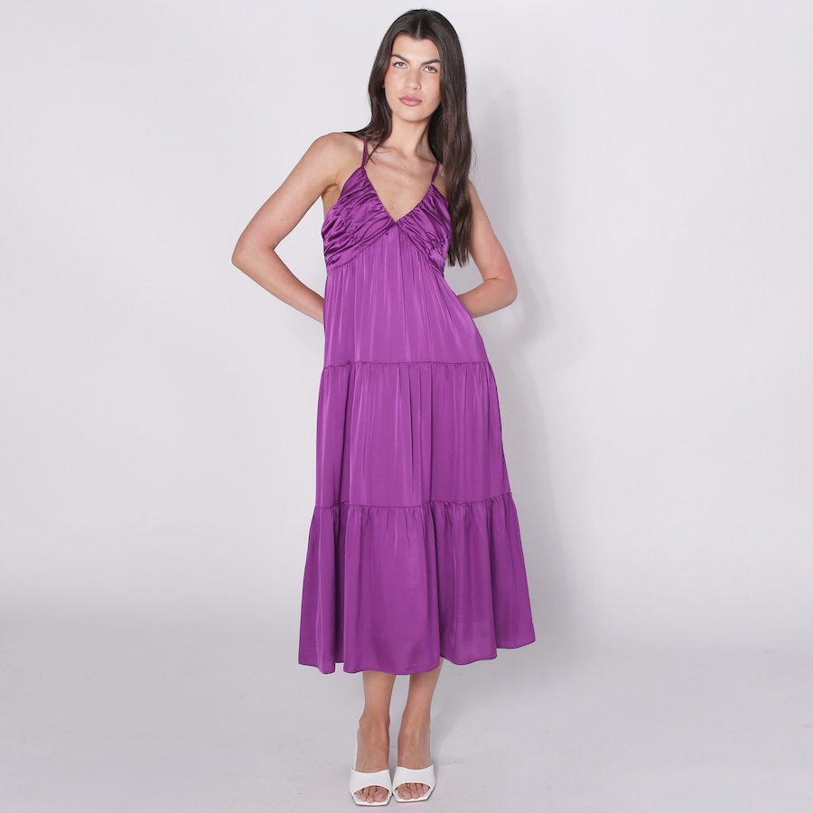 Image 252262_BRVIO.jpg, Product 252-262 / Price $44.33, Parker & Rowe Tiered Maxi Sundress from Parker & Rowe on TSC.ca's Fashion department