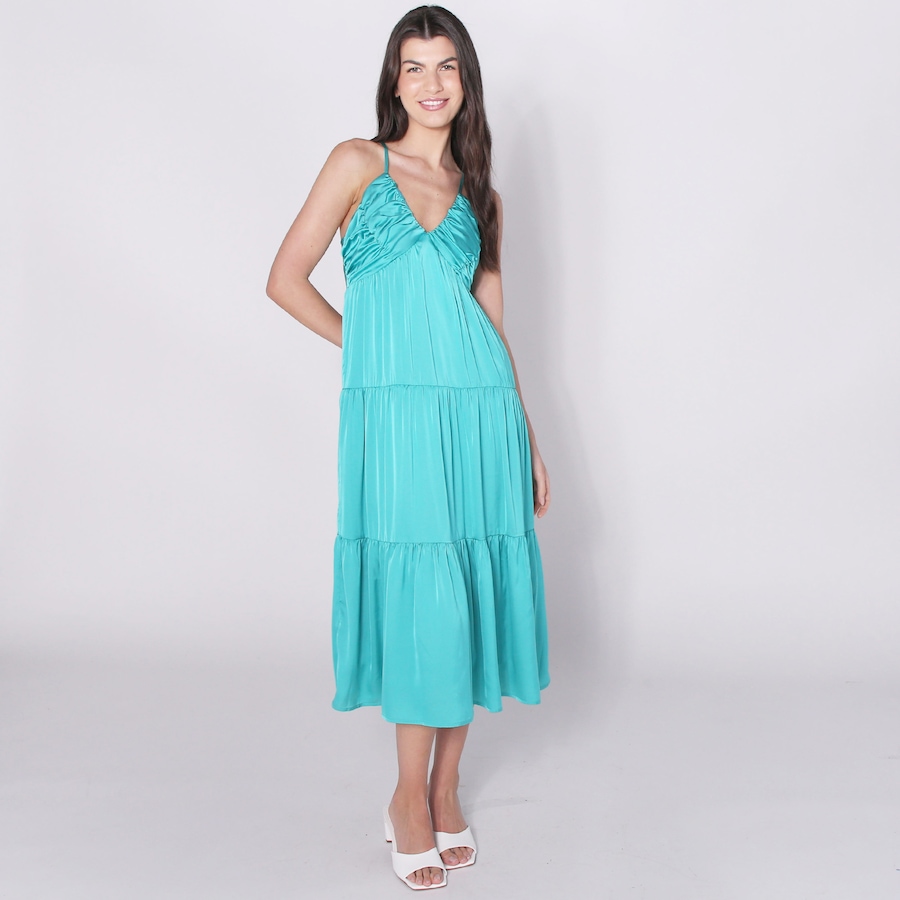 Image 252262_SEABL.jpg, Product 252-262 / Price $44.33, Parker & Rowe Tiered Maxi Sundress from Parker & Rowe on TSC.ca's Fashion department