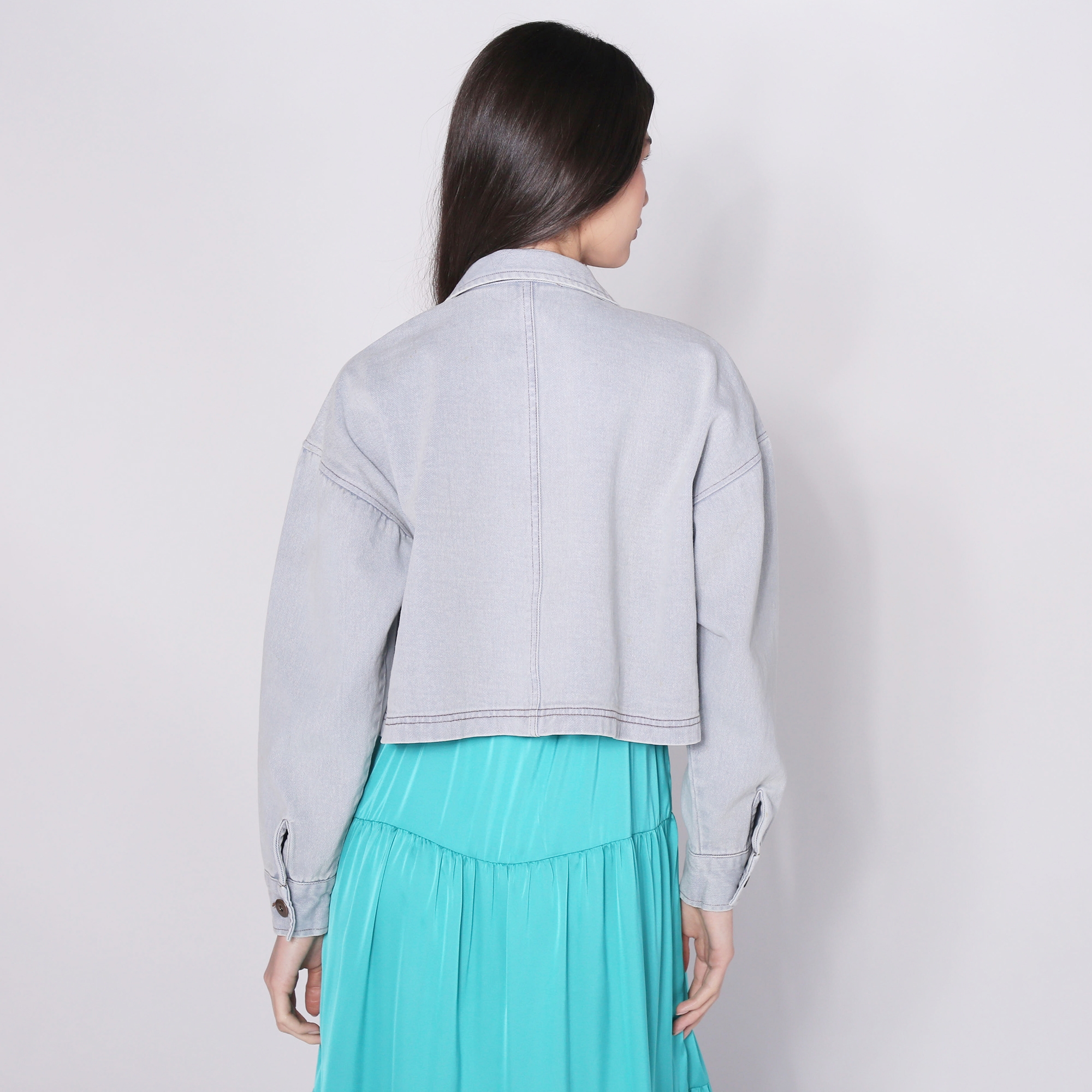 Parker & Rowe Denim Boxy Jacket - TSC.ca