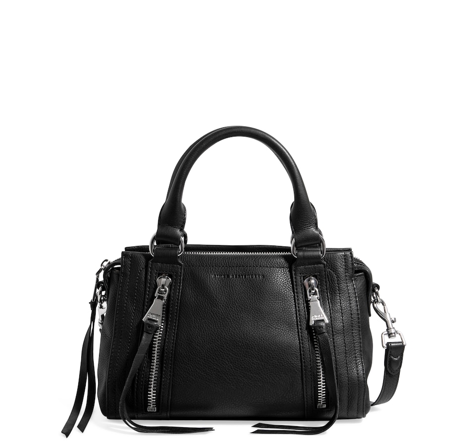 Image 252292_BLK.jpg, Product 252-292 / Price $99.33, Aimee Kestenberg Zip Me Up Mini Satchel from Aimee Kestenberg on TSC.ca's Fashion department