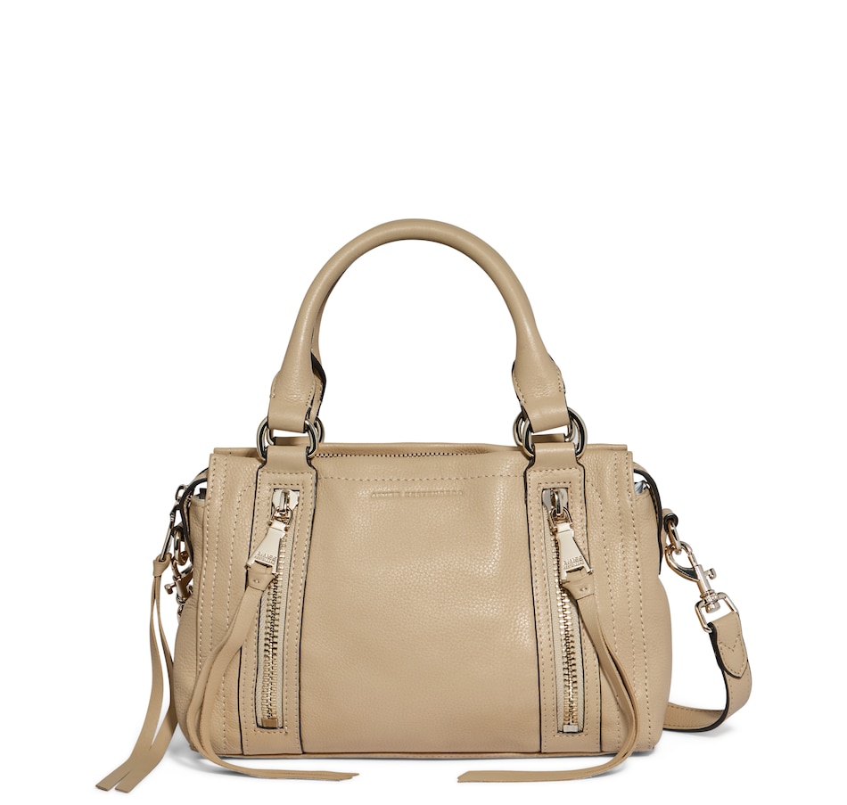 Image 252292_CML.jpg, Product 252-292 / Price $99.33, Aimee Kestenberg Zip Me Up Mini Satchel from Aimee Kestenberg on TSC.ca's Fashion department