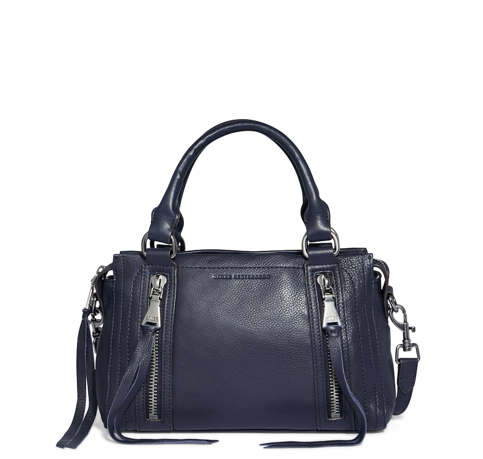 Image 252292_INKBL.jpg, Product 252-292 / Price $99.33, Aimee Kestenberg Zip Me Up Mini Satchel from Aimee Kestenberg on TSC.ca's Fashion department
