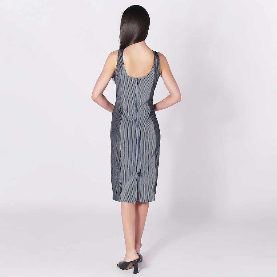 Image 252339_ALTMORE1.jpg, Product 252-339 / Price $70.33, Badgley Mischka Denim Pencil Dress from Badgley Mischka on TSC.ca's Fashion department