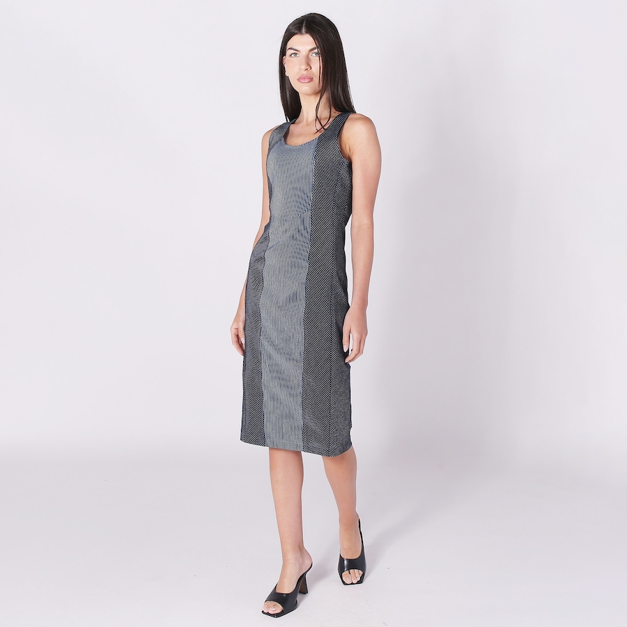 Image 252339_IDSTR.jpg, Product 252-339 / Price $70.33, Badgley Mischka Denim Pencil Dress from Badgley Mischka on TSC.ca's Fashion department