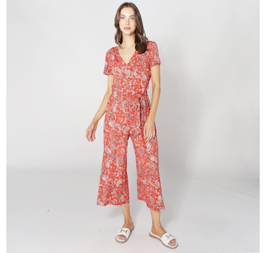 Kim & Co. Brazil Knit One Stop Shop Jumpsuit