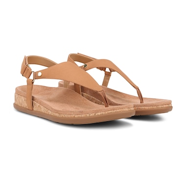 Vionic Kirra II Toe Post Ankle Strap Sandal