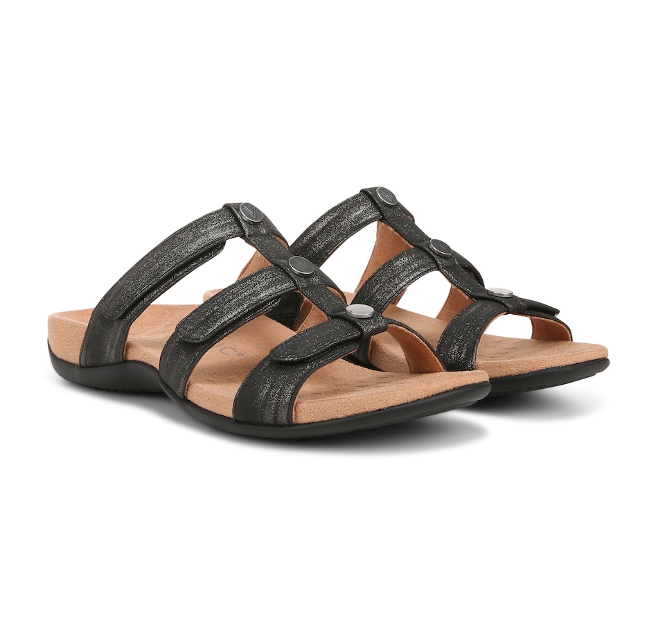 Image 252393_BLK.jpg, Product 252-393 / Price $49.33, Vionic Amber Slide from Vionic on TSC.ca's Shoes department