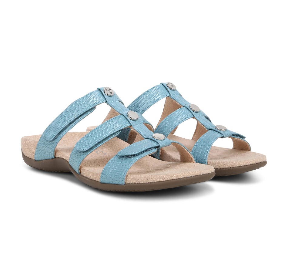 Image 252393_BLU.jpg, Product 252-393 / Price $49.33, Vionic Amber Slide from Vionic on TSC.ca's Shoes department