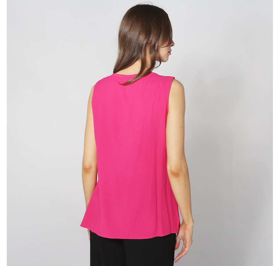 Image 252414_ALTMORE1.jpg, Product 252-414 / Price $18.33, Nina Leonard Sleeveless Pebble Float Tunic from Nina Leonard on TSC.ca's Fashion department