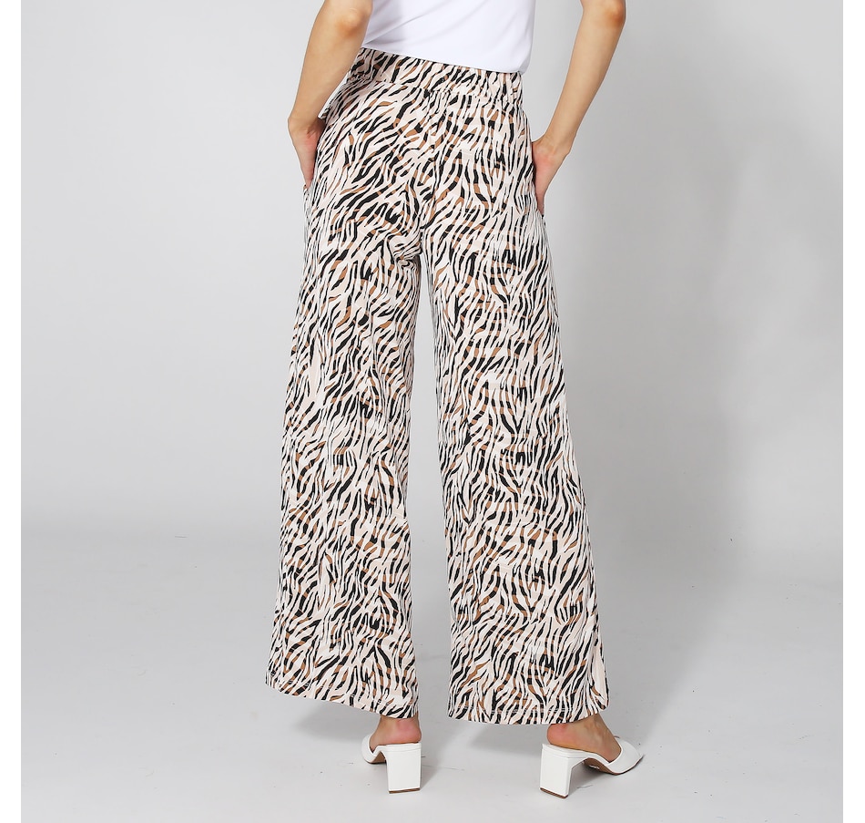 Image 252419_ALTMORE1.jpg, Product 252-419 / Price $24.33, Nina Leonard Printed Palazzo Pant With Pockets from Nina Leonard on TSC.ca's Fashion department