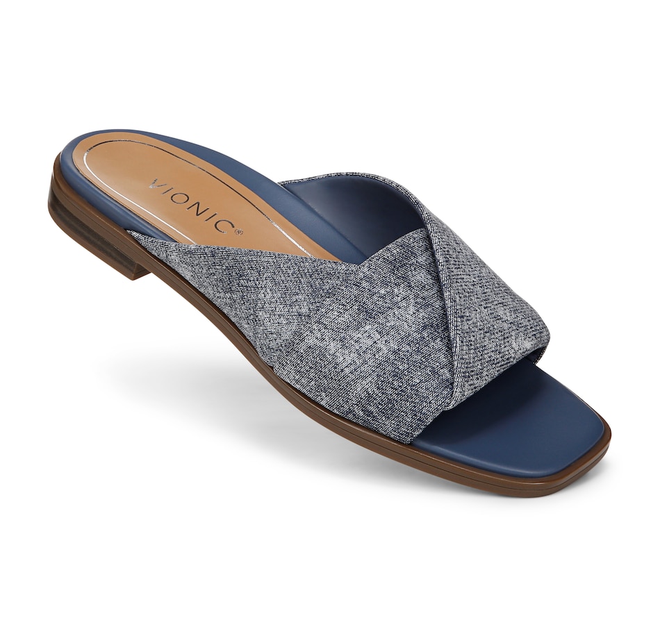 Image 252426_DNM.jpg, Product 252-426 / Price $69.33, Vionic Miramar Slide from Vionic on TSC.ca's Shoes department