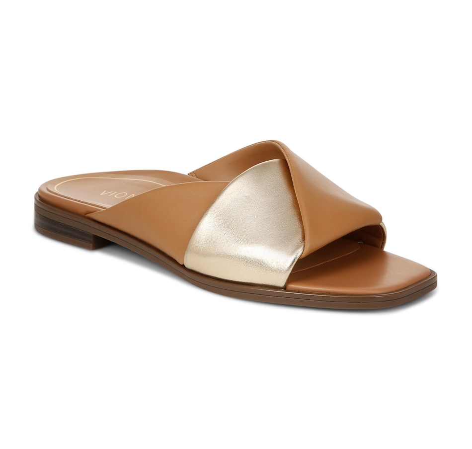 Image 252426_GLDM.jpg, Product 252-426 / Price $69.33, Vionic Miramar Slide from Vionic on TSC.ca's Shoes department