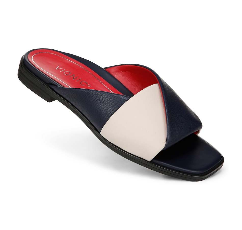 Image 252426_NYM.jpg, Product 252-426 / Price $69.33, Vionic Miramar Slide from Vionic on TSC.ca's Shoes department