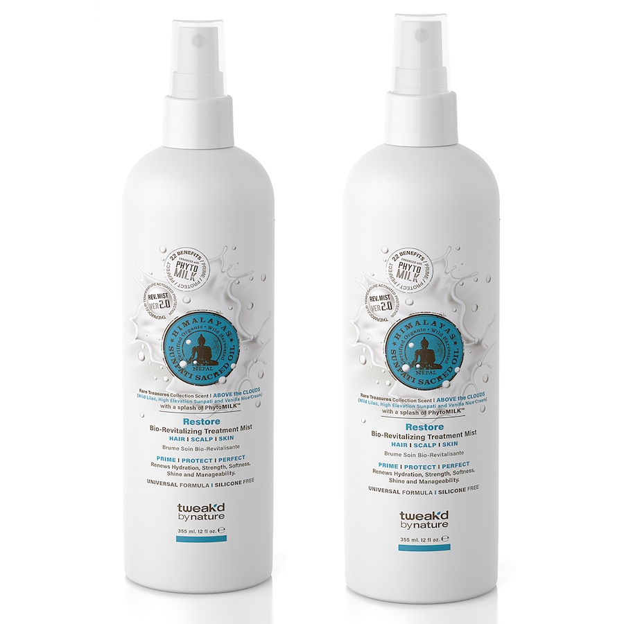 Image 252446_ABCLD.jpg, Product 252-446 / Price $30.00, Tweak'd By Nature Phytomilk Bio-Revitalizing Leave-In Hair Treatment Mist Duo from Tweak'd by Nature on TSC.ca's Beauty department