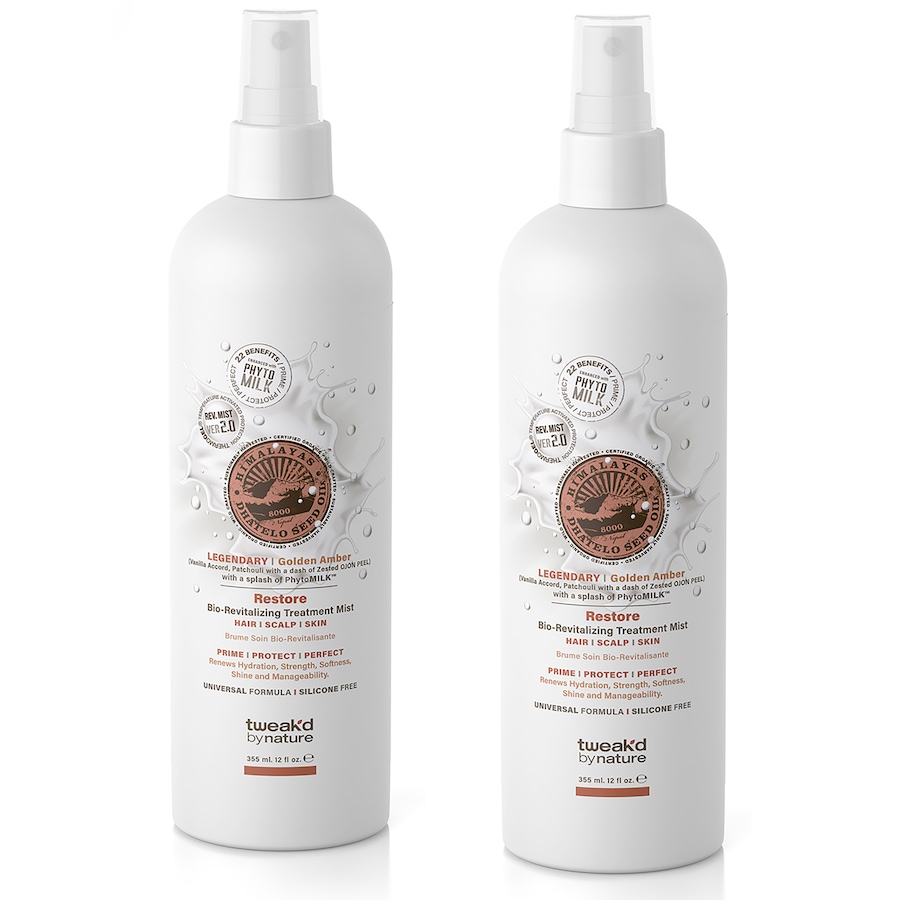 Image 252446_GOAB.jpg, Product 252-446 / Price $30.00, Tweak'd By Nature Phytomilk Bio-Revitalizing Leave-In Hair Treatment Mist Duo from Tweak'd by Nature on TSC.ca's Beauty department