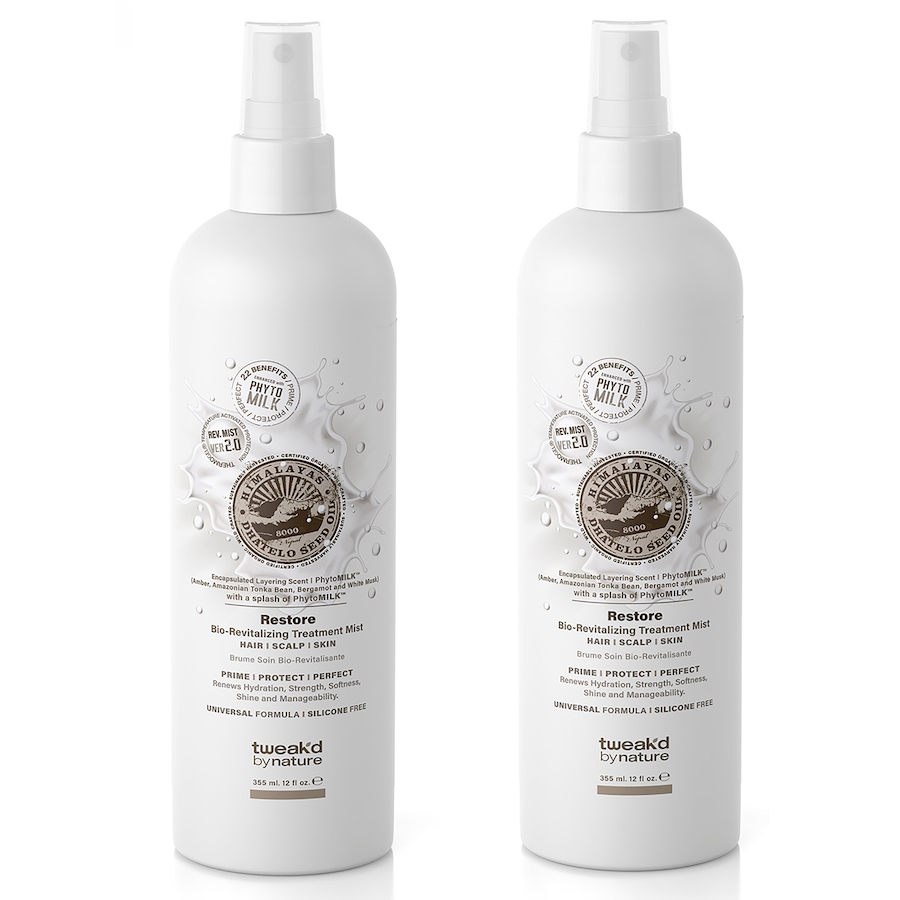 Image 252446_PHYM.jpg, Product 252-446 / Price $30.00, Tweak'd By Nature Phytomilk Bio-Revitalizing Leave-In Hair Treatment Mist Duo from Tweak'd by Nature on TSC.ca's Beauty department