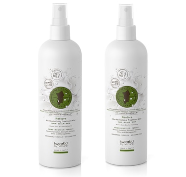 Tweak'd By Nature Phytomilk Bio-Revitalizing Leave-In Hair Treatment Mist Duo