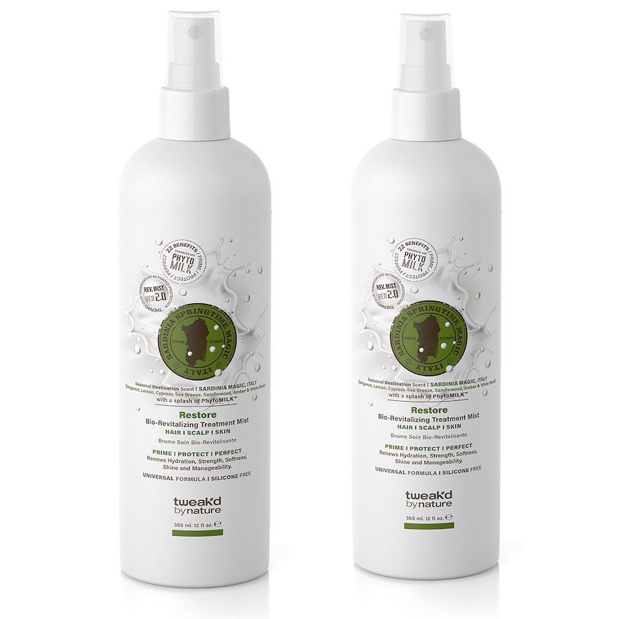 Image 252446_SARMG.jpg, Product 252-446 / Price $30.00, Tweak'd By Nature Phytomilk Bio-Revitalizing Leave-In Hair Treatment Mist Duo from Tweak'd by Nature on TSC.ca's Beauty department