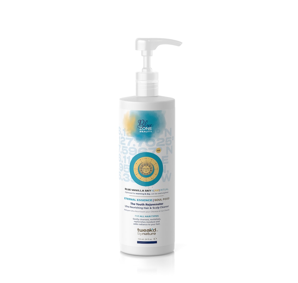 Image 252447_ALTMORE1.jpg, Product 252-447 / Price $130.00, Tweak'd Blue Zone Beauty Youth Rejuvenator Soulfood Ultra Nourishing Hair & Scalp Shampoo Cleanser + Mask Set from Tweak'd by Nature on TSC.ca's Beauty department