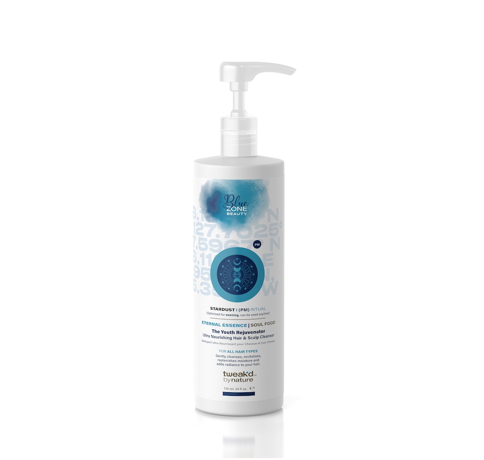 Image 252447_ALTMORE3.jpg, Product 252-447 / Price $130.00, Tweak'd Blue Zone Beauty Youth Rejuvenator Soulfood Ultra Nourishing Hair & Scalp Shampoo Cleanser + Mask Set from Tweak'd by Nature on TSC.ca's Beauty department