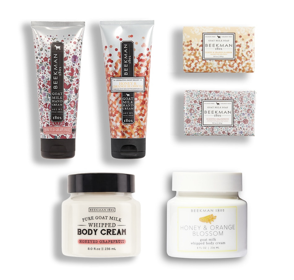 Image 252459.jpg, Product 252-459 / Price $130.00, Beekman 1802 6-Piece Goat Milk Bath and Body Collection from Beekman 1802 on TSC.ca's Beauty department