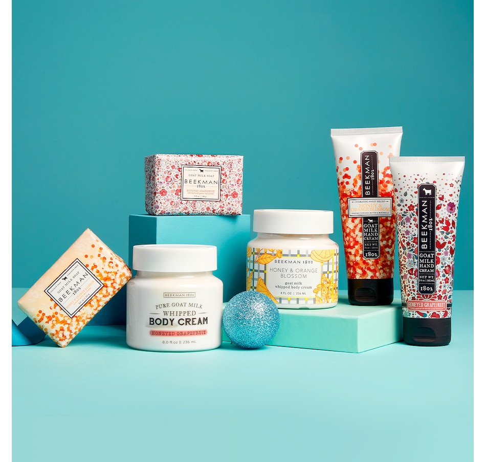 Image 252459_ALTMORE100.jpg, Product 252-459 / Price $130.00, Beekman 1802 6-Piece Goat Milk Bath and Body Collection from Beekman 1802 on TSC.ca's Beauty department