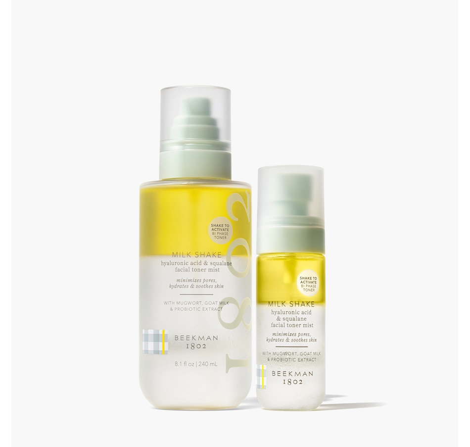 Image 252464.jpg, Product 252-464 / Price $92.00, Beekman 1802 Milk Shake Toner Mist with Travel-Size Toner Mist from Beekman 1802 on TSC.ca's Beauty department