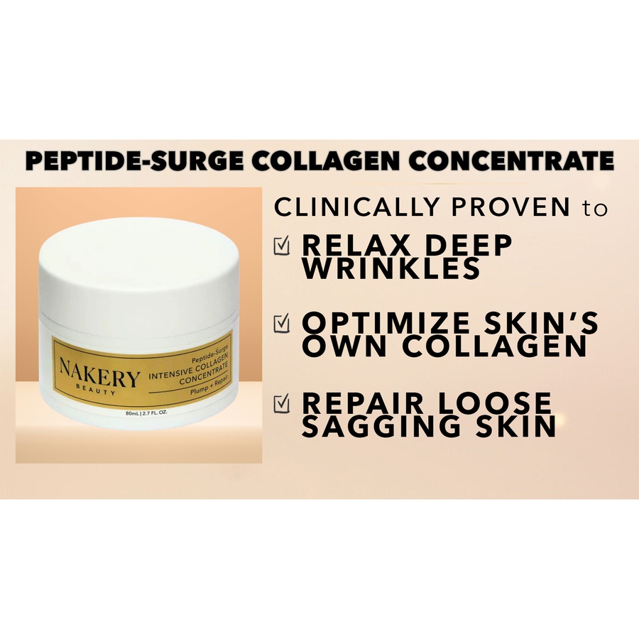 Image 252473_ALTMORE7.jpg, Product 252-473 / Price $60.00, Nakery Peptide Surge Intensive Collagen Concentrate from Nakery Beauty on TSC.ca's Beauty department