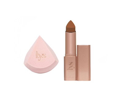 LYS No Limits Cream Bronzer Stick With Sponge
