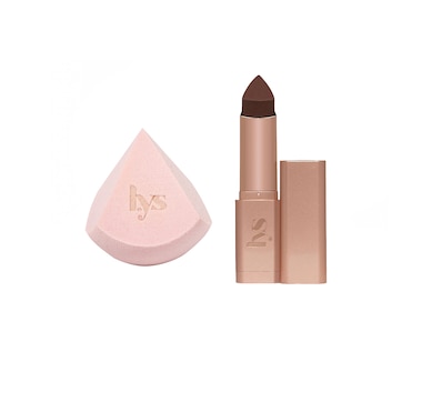 LYS No Limits Cream Bronzer Stick With Sponge