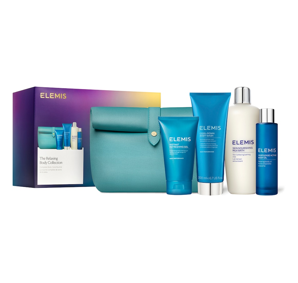 Image 252498.jpg, Product 252-498 / Price $240.00, Elemis The Relaxing Relief Body Collection from Elemis on TSC.ca's Beauty department