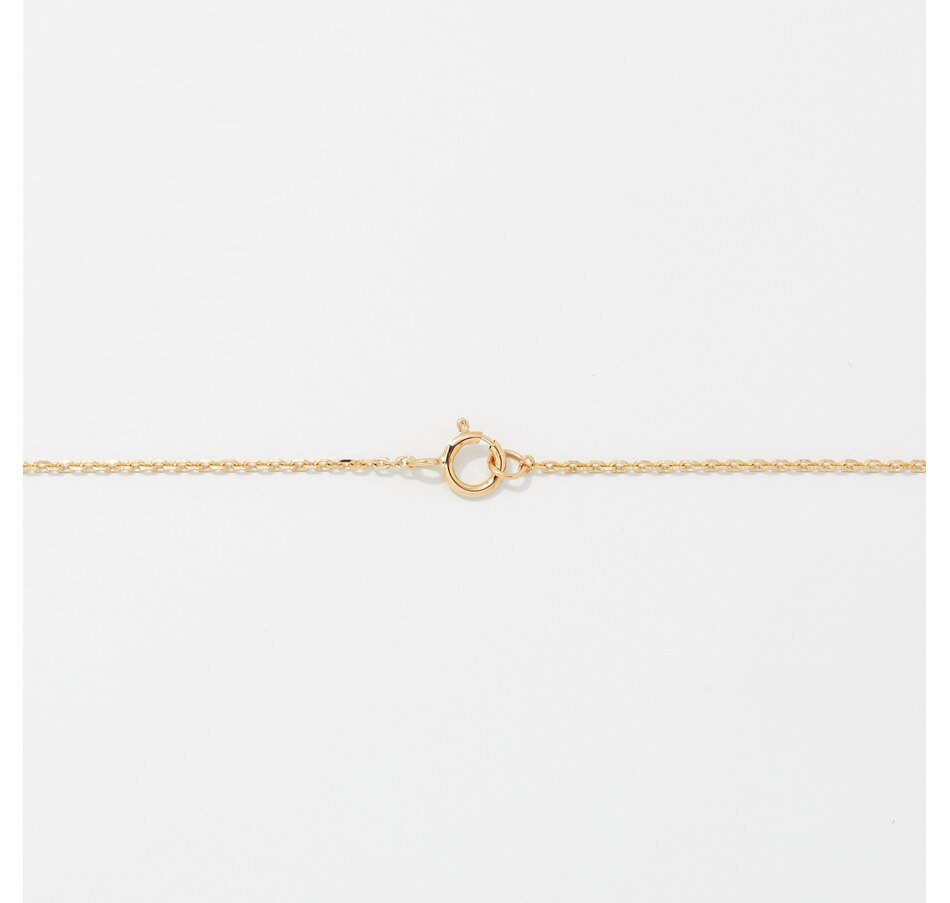 Image 252544_ALTMORE2.jpg, Product 252-544 / Price $1,129.99, EVERA Diamonds 14K Gold 1.00 ctw Diamond Heart Pendant Necklace from Evera Diamonds on TSC.ca's Jewellery department